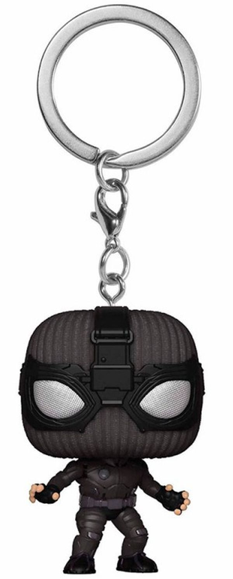 «Брелок Funko POP! Spider-Man Человек-Паук в стелс-костюме (FK39362)», бренда Funko Pop - фото №1