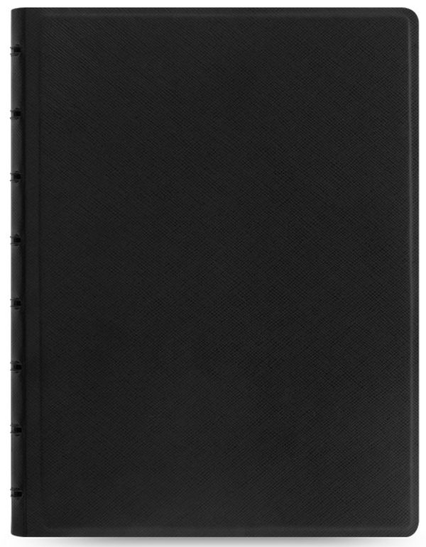  «Блокнот Filofax Saffiano A5 Black (115032)», бренда Filofax - фото №1