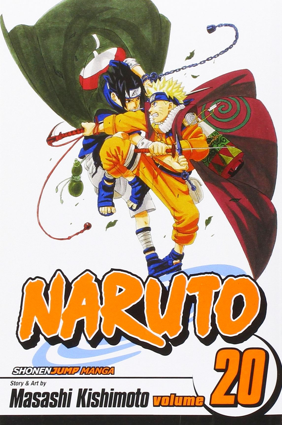 Паперова книга «Naruto. Volume 20», автор Масаси Кісімото - фото №1