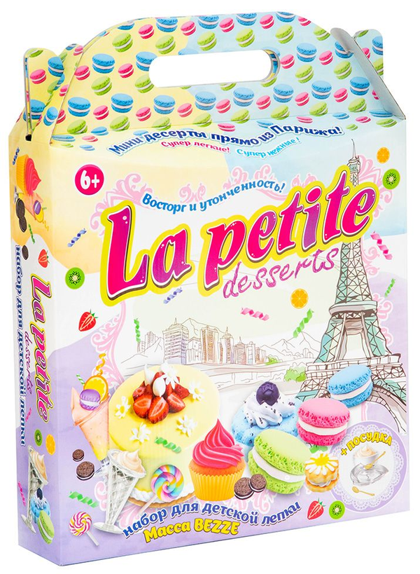  «Набір для творчості Strateg La petite desserts (71309)», бренду Strateg - фото №1