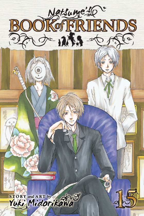 Паперова книга «Natsume's Book of Friends. Volume 15», автор Юкі Мідорікава - фото №1