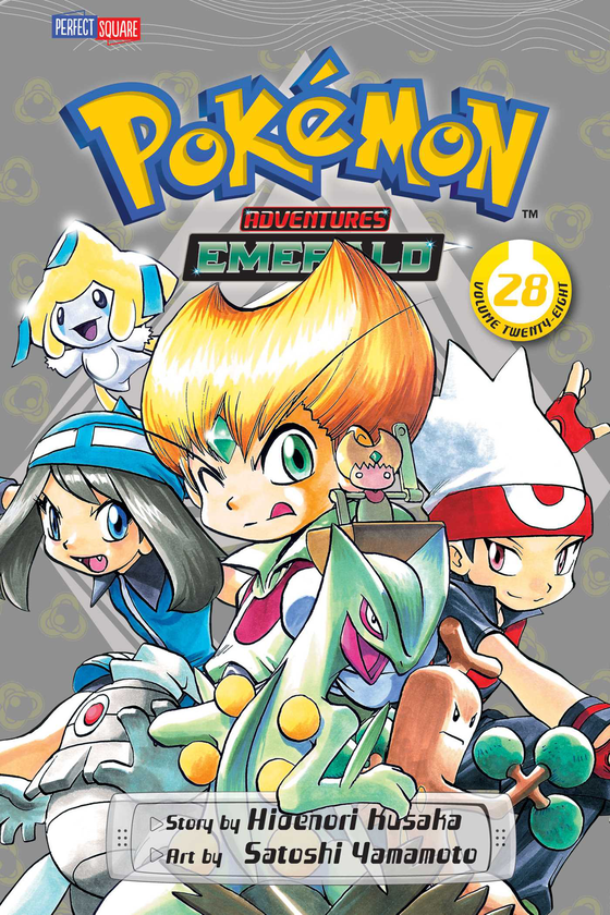 Паперова книга «Pokemon Adventures. Volume 28», автор Хiденорi Кусака - фото №1