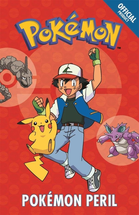 Паперова книга «The Official Pokemon Fiction. Book 2. Pokemon Peril» - фото №1