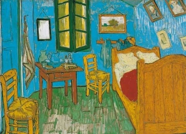  «Открытка Tushita Vincent van Gogh Vincent's Bedroom in Arles», бренда Tushita - фото №1