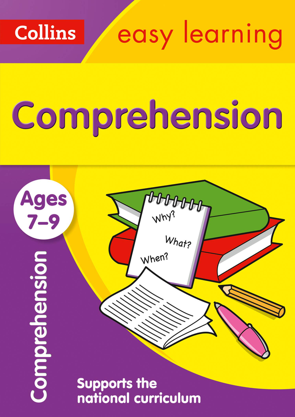 Бумажная книга «Comprehension Ages 7-9: Prepare for School with Easy Home Learning» - фото №1