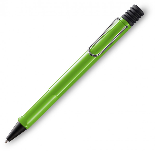 «Ручка шариковая Lamy Safari Зеленая (4014519671237)», бренда Lamy - фото №1