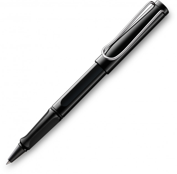  «Ручка-роллер Lamy Safari Сияющая Черная (4014519654346) », бренда Lamy - фото №1