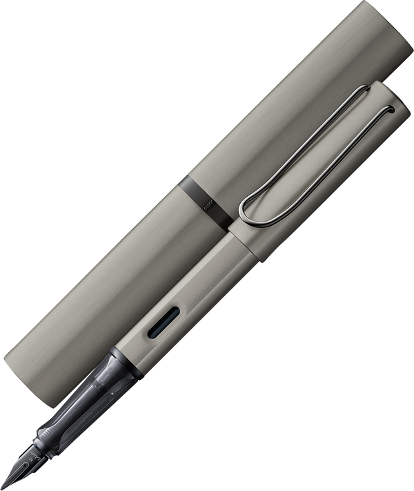  «Ручка чернильная Lamy Lx Рутений F (4031494)», бренда Lamy - фото №1