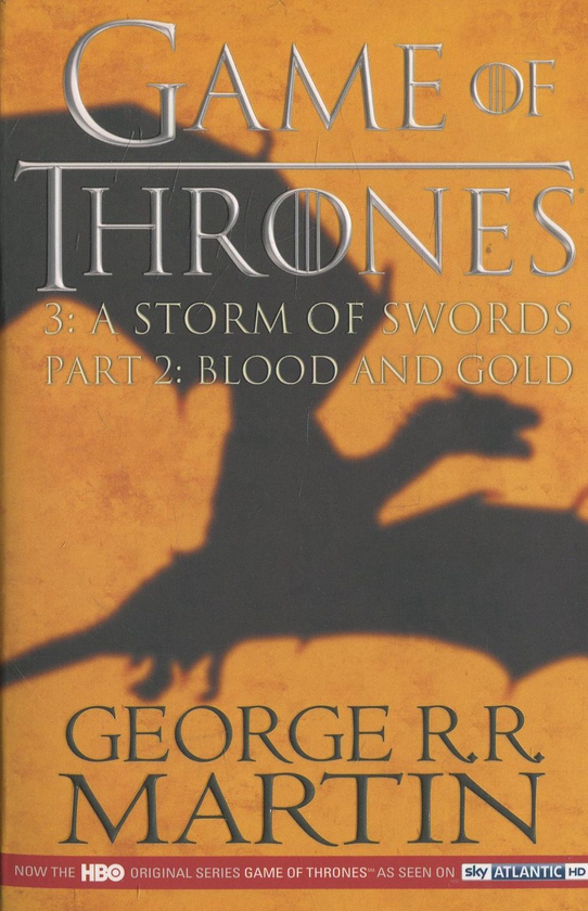 Бумажная книга «A Song of Ice and Fire. Book 3. A Storm Of Swords. Part 2: Blood And Gold», автор Джордж Р. Р. Мартин - фото №1