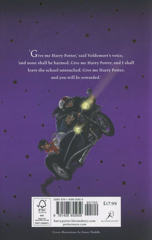 Паперова книга «Harry Potter and the Deathly Hallows», автор Джоан Ролінґ - фото №1