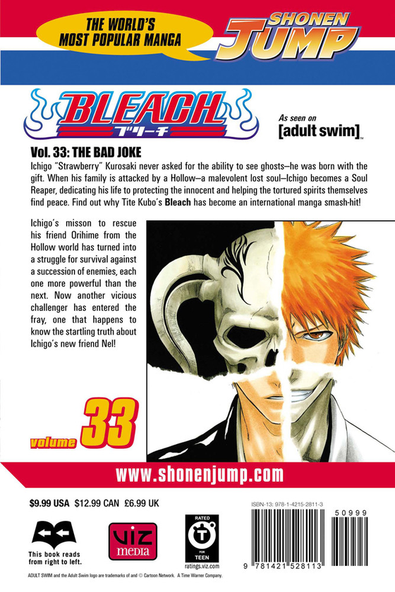 Паперова книга «Bleach. Volume 33», автор Тайто Кубо - фото №1