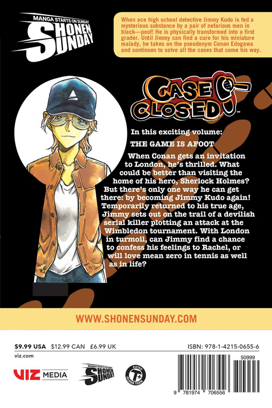 Бумажная книга «Case Closed. Volume 71», автор Госе Аояма - фото №1
