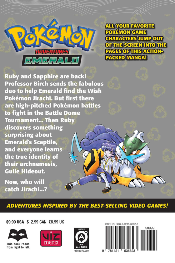 Паперова книга «Pokemon Adventures. Volume 28», автор Хiденорi Кусака - фото №1