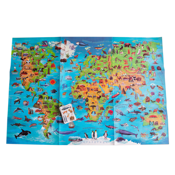 Paper book «"Geographica" Board Game» - фото №1