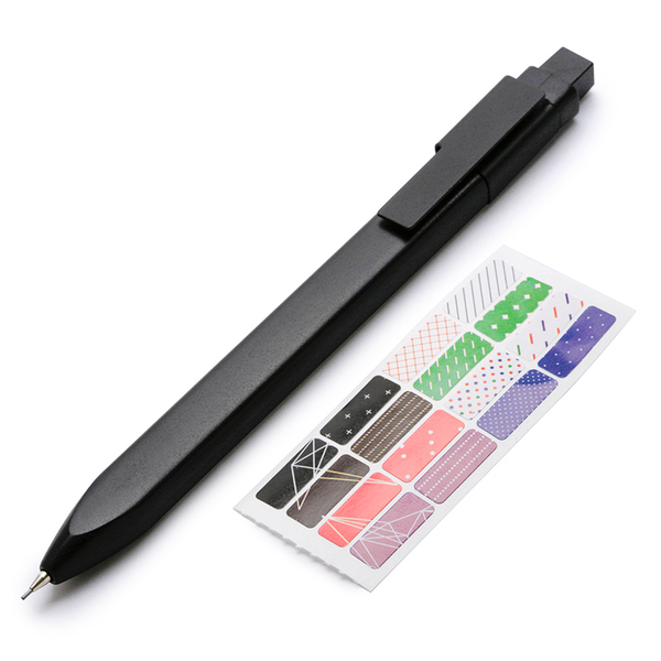  «Механический карандаш Moleskine Writing Черный 07 мм (280030#PMOWC2967#978-88-6613-296-7)», бренда Moleskine - фото №1
