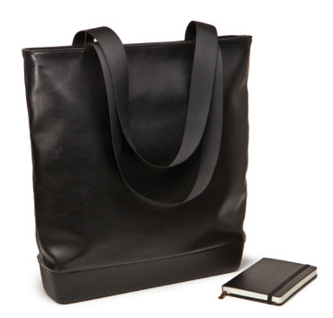 «Сумка Moleskine Travelling Borsa Tote Bag Large Черная (ET22TOAF)», бренда Moleskine - фото №1