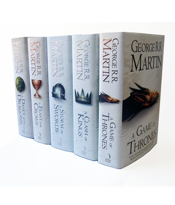 Паперова книга «A Song of Ice and Fire (комплект из 5 книг)», автор Джордж Р. Р. Мартін - фото №1