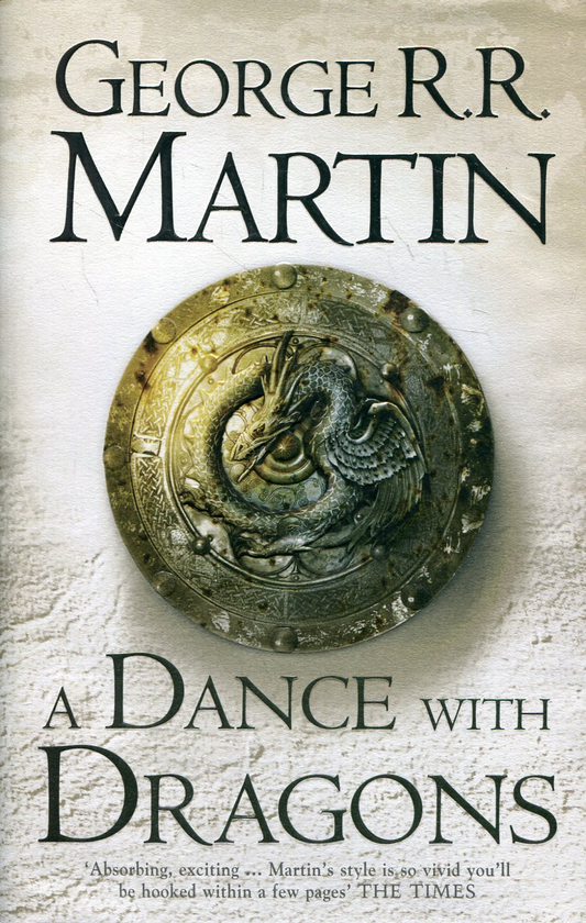 Паперова книга «A Song of Ice and Fire (комплект из 5 книг)», автор Джордж Р. Р. Мартін - фото №1