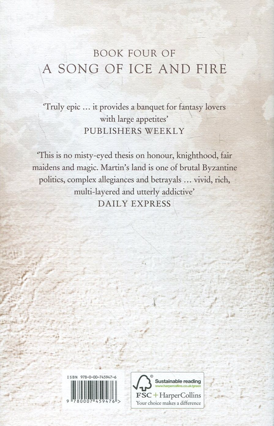 Паперова книга «A Song of Ice and Fire (комплект из 5 книг)», автор Джордж Р. Р. Мартін - фото №1