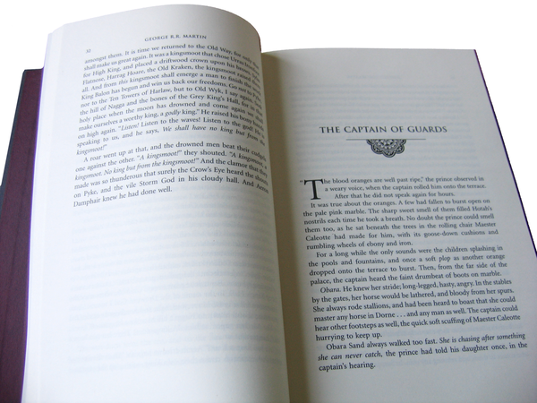 Паперова книга «A Song of Ice and Fire (комплект из 5 книг)», автор Джордж Р. Р. Мартін - фото №1