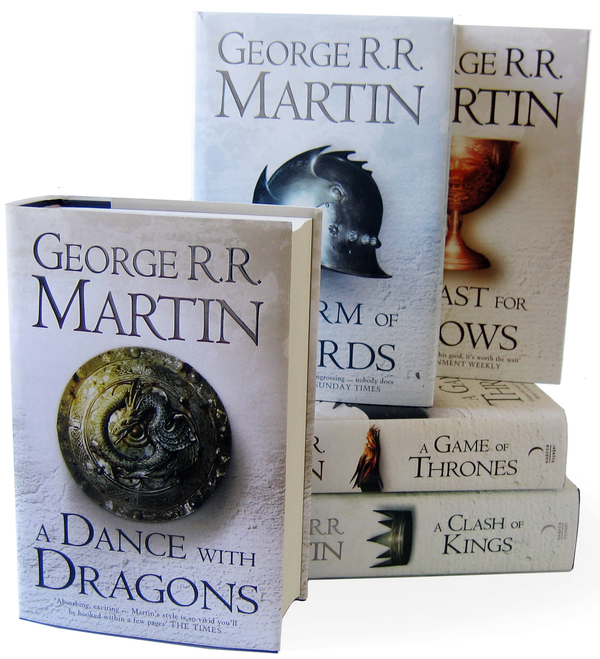 Паперова книга «A Song of Ice and Fire (комплект из 5 книг)», автор Джордж Р. Р. Мартін - фото №1