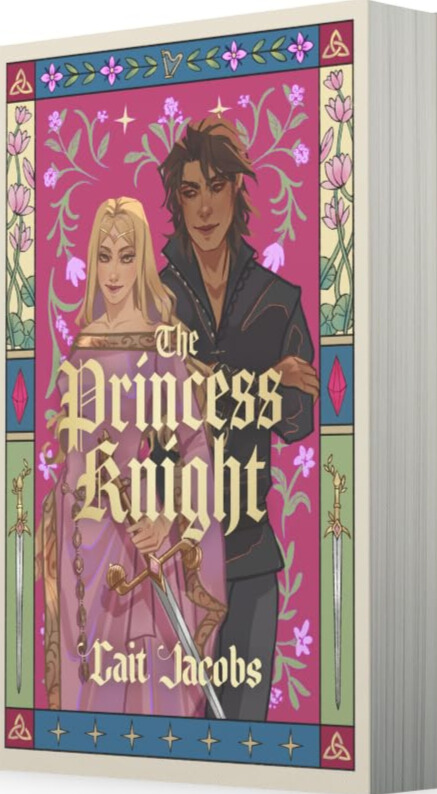 Бумажная книга «The Princess Knight», автор Кейт Джейкобс - фото №1