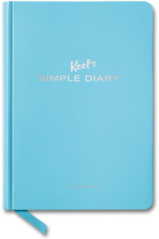 Бумажная книга «Keel's Simple Diary Volume Two.  Light blue», автор Филипп Кил - фото №1