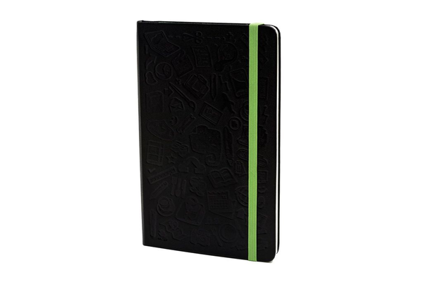  «Блокнот Moleskine Evernote черный (QP061EVER02)», бренда Moleskine - фото №1