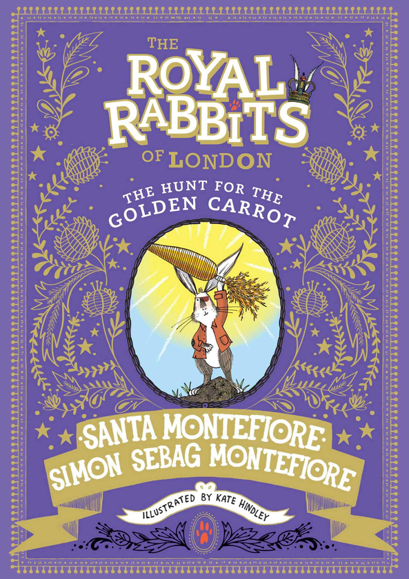 Бумажная книга «Royal Rabbits of London. The Hunt for the Golden Carrot», автор Санта Монтефиоре - фото №1