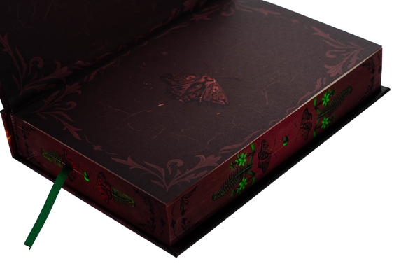 Бумажная книга «Багряна Міль. Книга 1. Безсердечний мисливець. Limited edition», автор Кристен Сиккарелли - фото №1