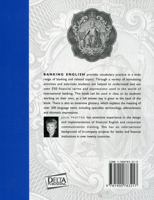 Паперова книга «Banking English», автор Джулі Праттен - фото №1