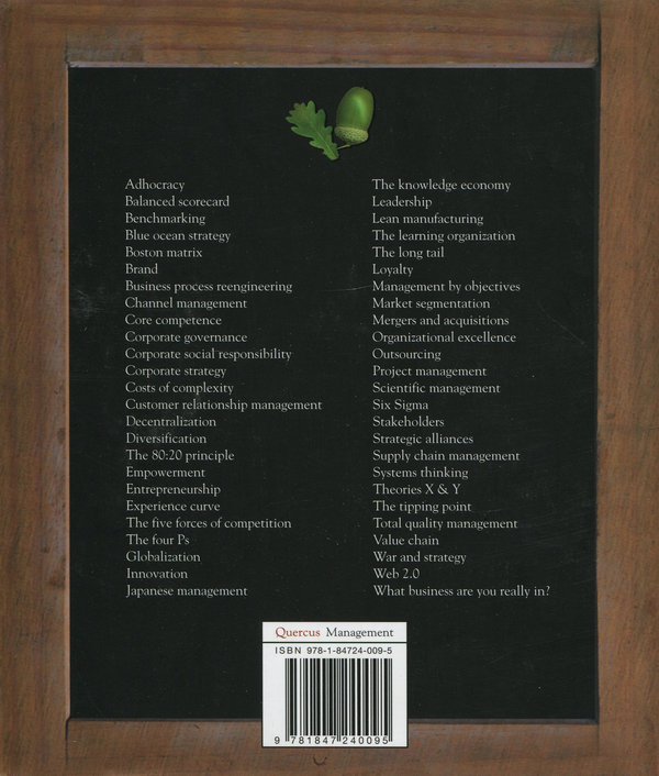 Паперова книга «50 Management Ideas You Really Need to Know», автор Едвард Расселл-Уоллінг - фото №1