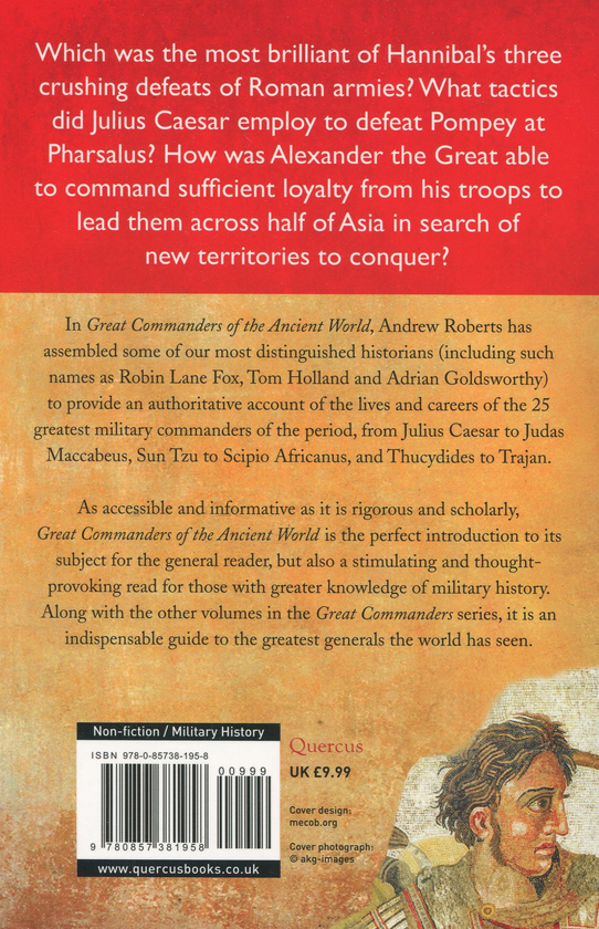 Паперова книга «The Great Commanders of the Ancient World 1479BC - 453AD» - фото №1
