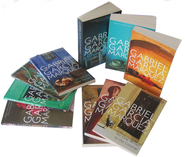 Бумажная книга «Gabriel Garcia Marquez Collection. 10 Books Set (комплект из 10 книг)», автор Габриэль Гарсиа Маркес - фото №1