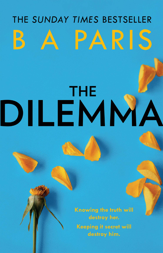 Бумажная книга «The Dilemma», автор Б. А. Пэрис - фото №1