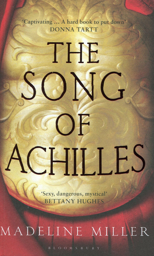 Бумажная книга «The Song of Achilles», автор Мадлен Миллер - фото №1