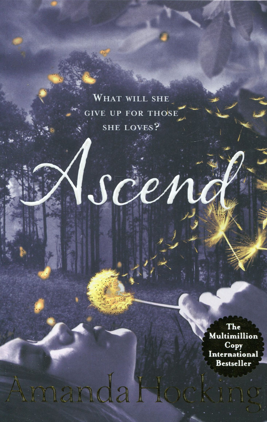 Бумажная книга «Ascend: Book Three in the Trylle Trilogy», автор Аманда Хокинг - фото №1