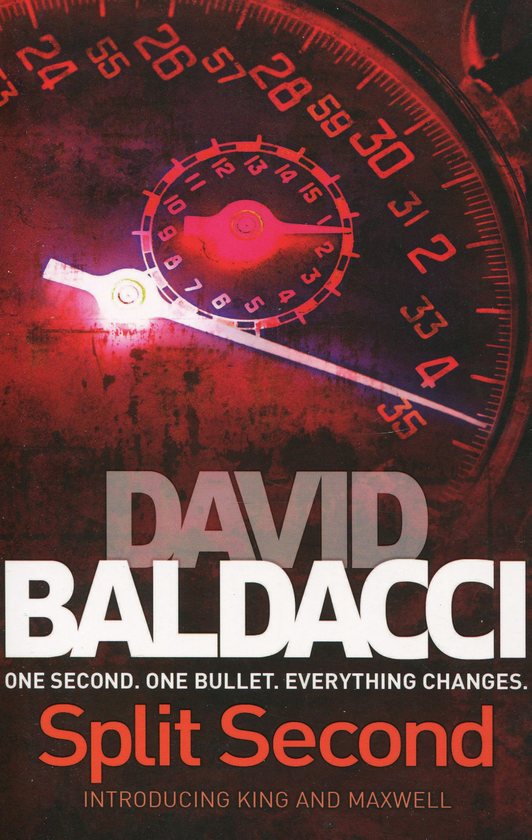 Бумажная книга «Split Second», автор Дэвид Болдаччи - фото №1