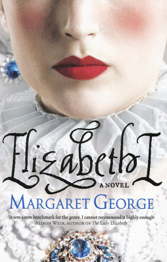 Бумажная книга «Elizabeth I», автор Маргарет Джордж - фото №1