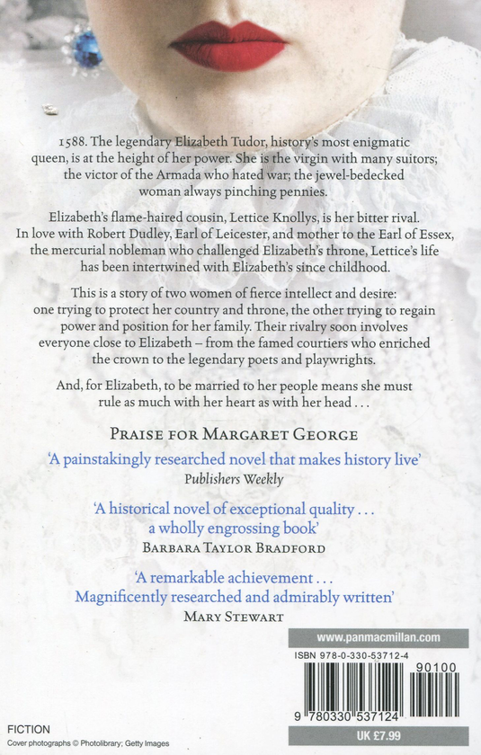 Бумажная книга «Elizabeth I», автор Маргарет Джордж - фото №1