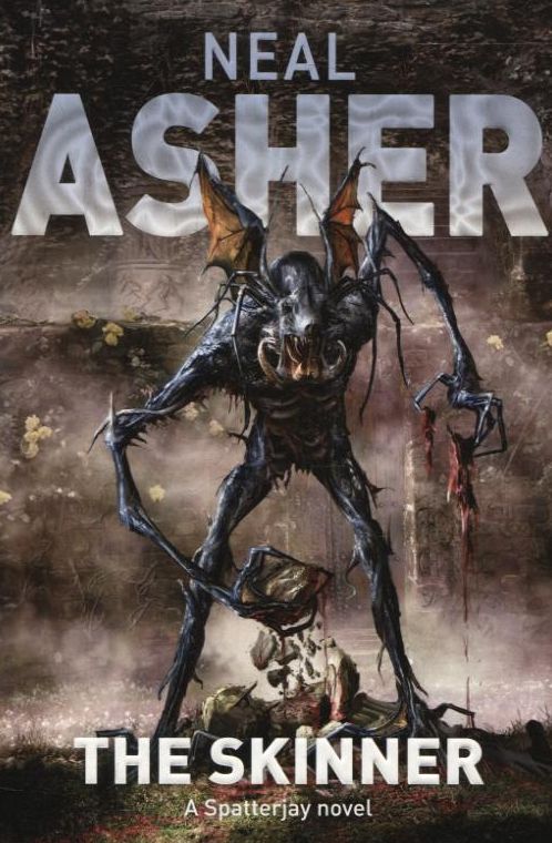 Паперова книга «The Skinner», автор Ніл Ешер - фото №1