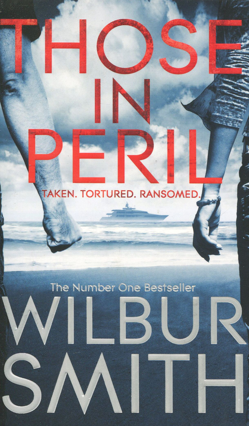 Паперова книга «Those in Peril», автор Вілбур Сміт - фото №1