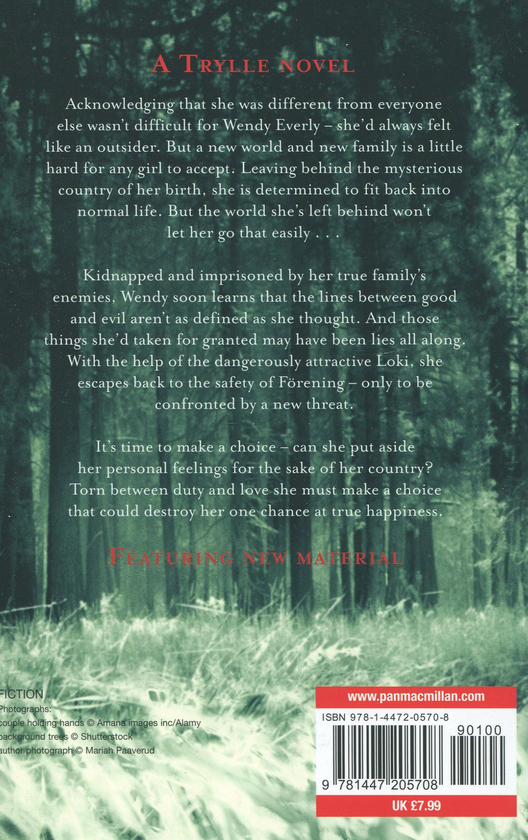 Бумажная книга «Torn: Book Two in the Trylle Trilogy», автор Аманда Хокинг - фото №1