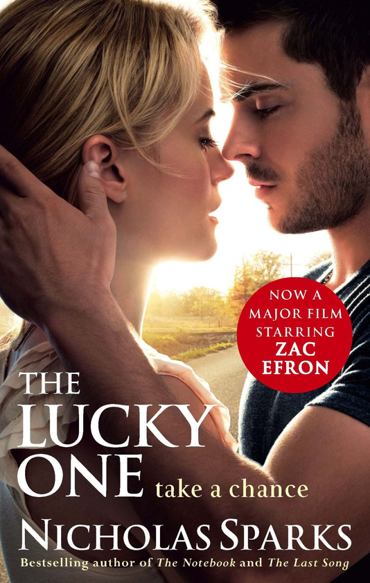 Паперова книга «Lucky One», автор Ніколас Спаркс - фото №1