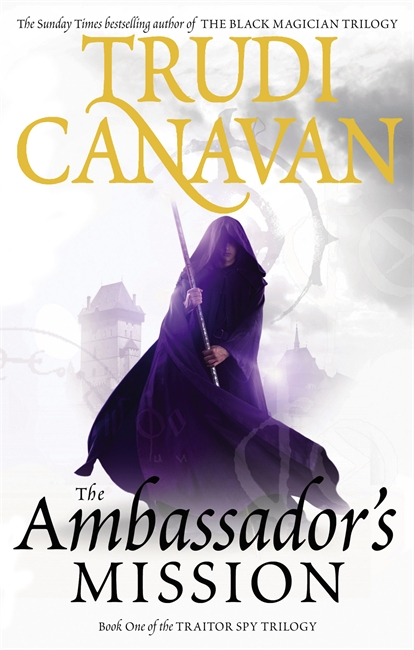 Бумажная книга «The Ambassador's Mission. Book One of the Traitor Spy Trilogy», автор Труди Канаван - фото №1