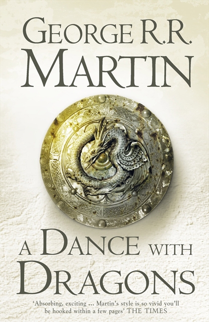 Бумажная книга «A Song of Ice and Fire. Book 5: A Dance With Dragons», автор Джордж Р. Р. Мартин - фото №1