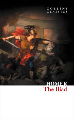 Паперова книга «The Iliad», автор Гомер - фото №1