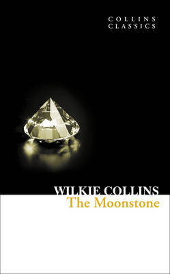 Паперова книга «The Moonstone», автор Вільям Вілкі Коллінз - фото №1