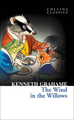 Паперова книга «The Wind in the Willows», автор Кеннет Грем - фото №1