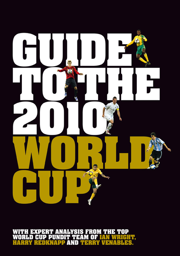 Паперова книга «Guide to 2010 World Cup» - фото №1